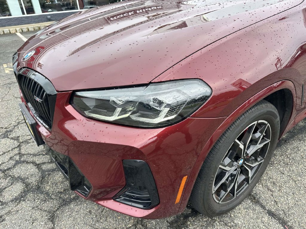 Used 2025 BMW X4 M40i w/ Premium Package AWD/4WD image 9
