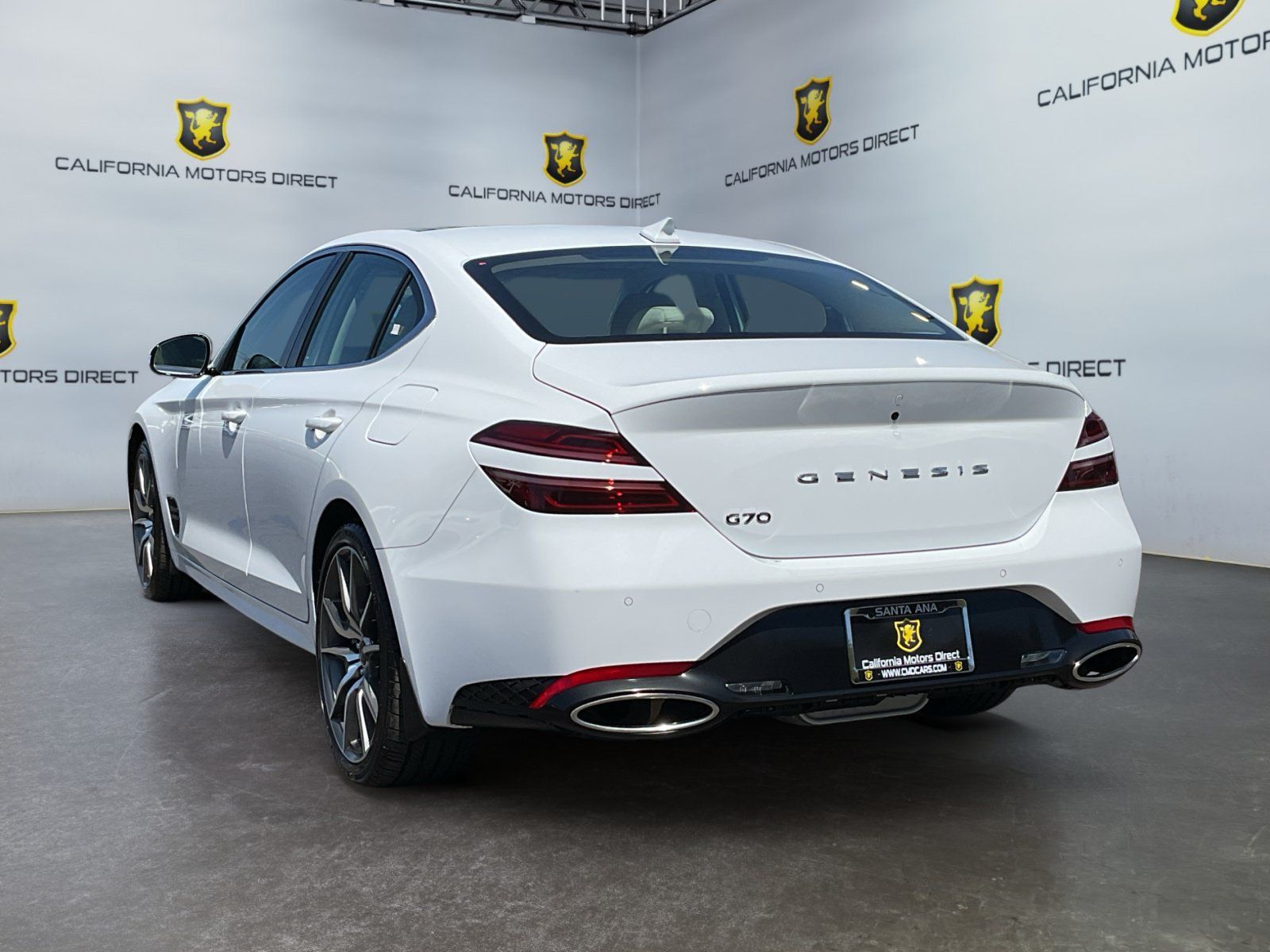 Used 2026 Genesis G70 2.5T Prestige RWD image 7