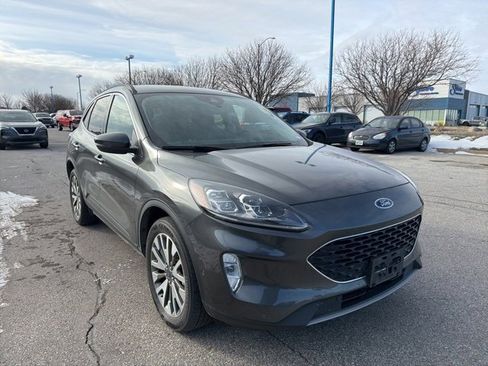 Certified 2020 Ford Escape Titanium image 2