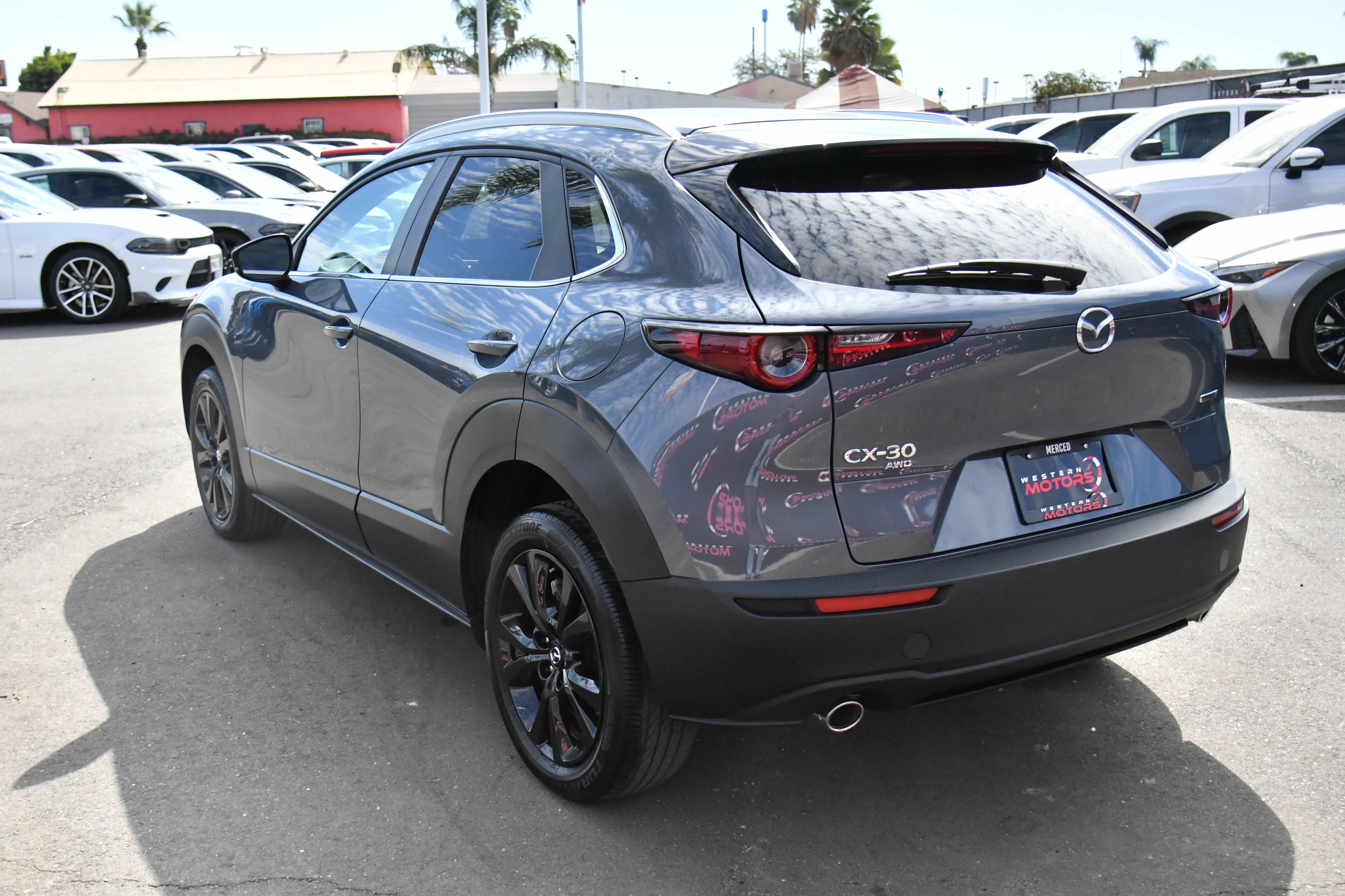 Used 2025 MAZDA CX-30 AWD 2.5 S w/ Preferred Package image 6