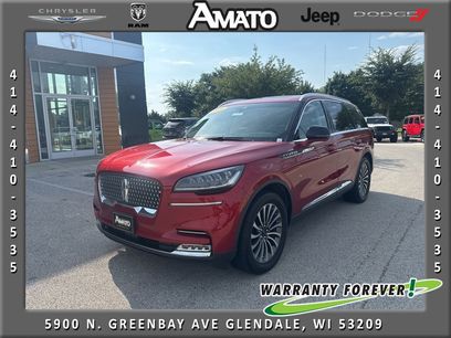 Used 2021 Lincoln Aviator Reserve w/ Elements Package Plus