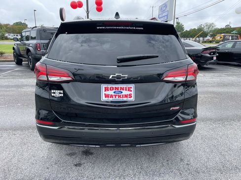 Used 2022 Chevrolet Equinox RS w/ RS Leather Package FWD image 5