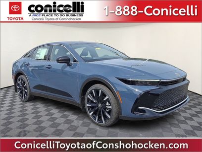 New 2026 Toyota Crown Platinum