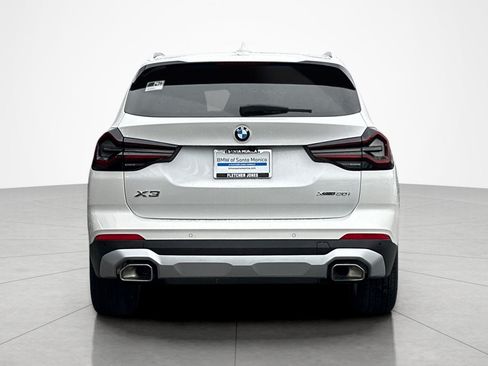 Used 2022 BMW X3 xDrive30i w/ Premium Package 2 AWD/4WD image 4