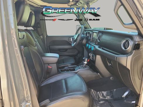 Used 2023 Jeep Wrangler Unlimited Sahara image 7