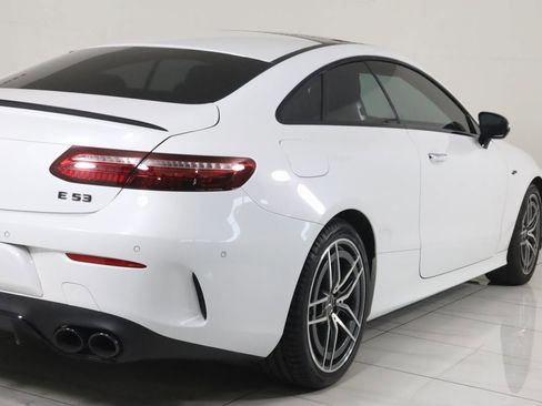 Used 2022 Mercedes-Benz E 53 AMG 4MATIC Coupe w/ Driver Assistance Package image 42
