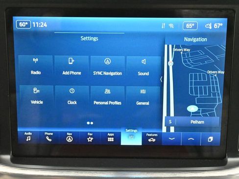 Used 2023 Ford F150 Lariat w/ Equipment Group 502A High image 11