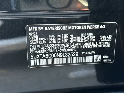Used 2022 BMW X5 xDrive45e image 29