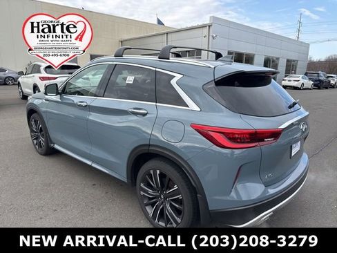 Certified 2023 INFINITI QX50 Sensory image 4