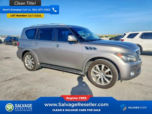 Used 2011 INFINITI QX56 2WD w/ Deluxe Touring Pkg image 5