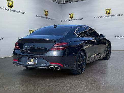 Used 2023 Genesis G70 2.0T w/ Sport Prestige Package image 5