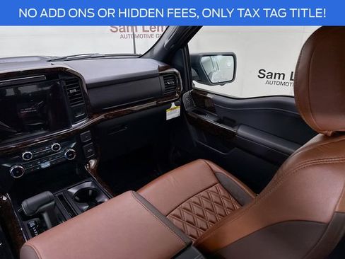 New 2025 Ford F150 XLT w/ Equipment Group 302A MID image 23