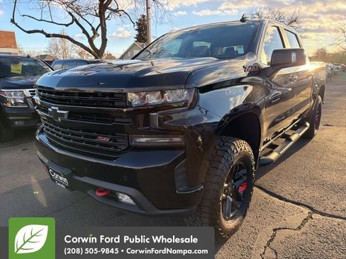 Used 2019 Chevrolet Silverado 1500 LT Trail Boss image 1
