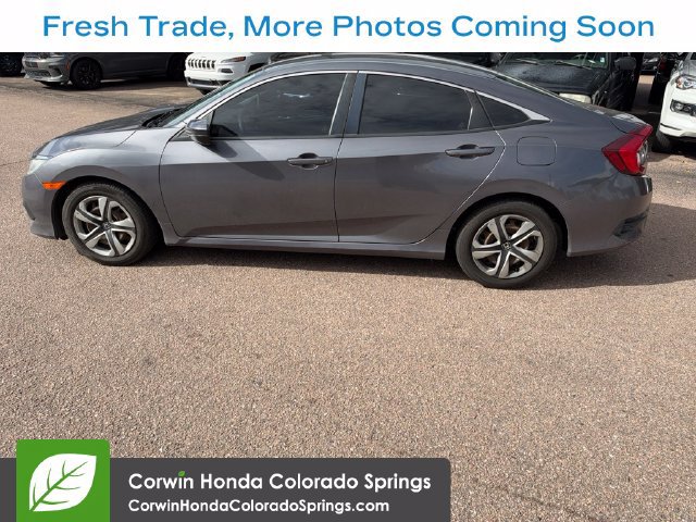 Used 2018 Honda Civic LX image 6