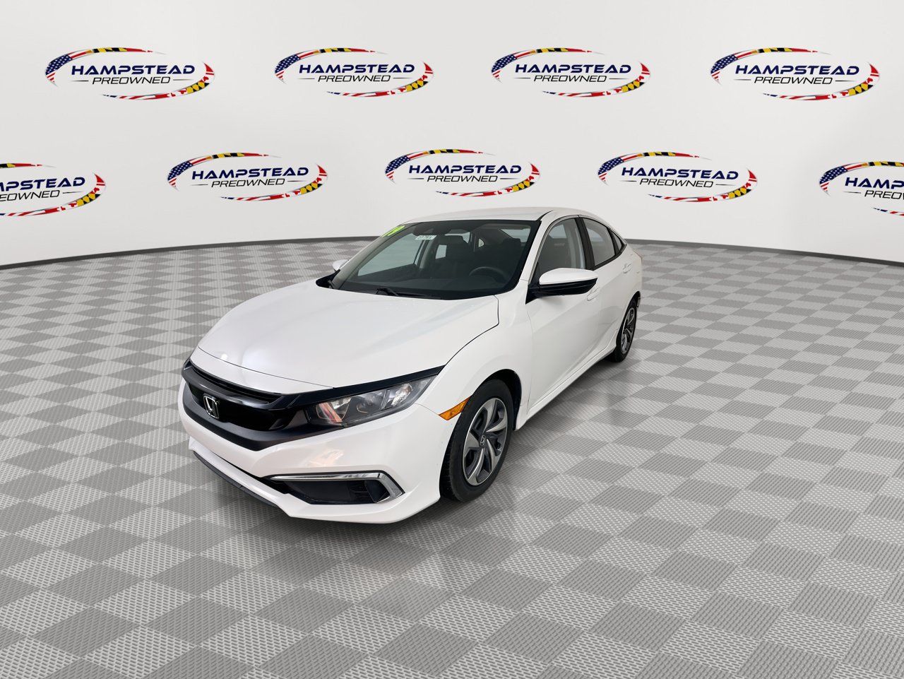 Used 2019 Honda Civic LX image 4