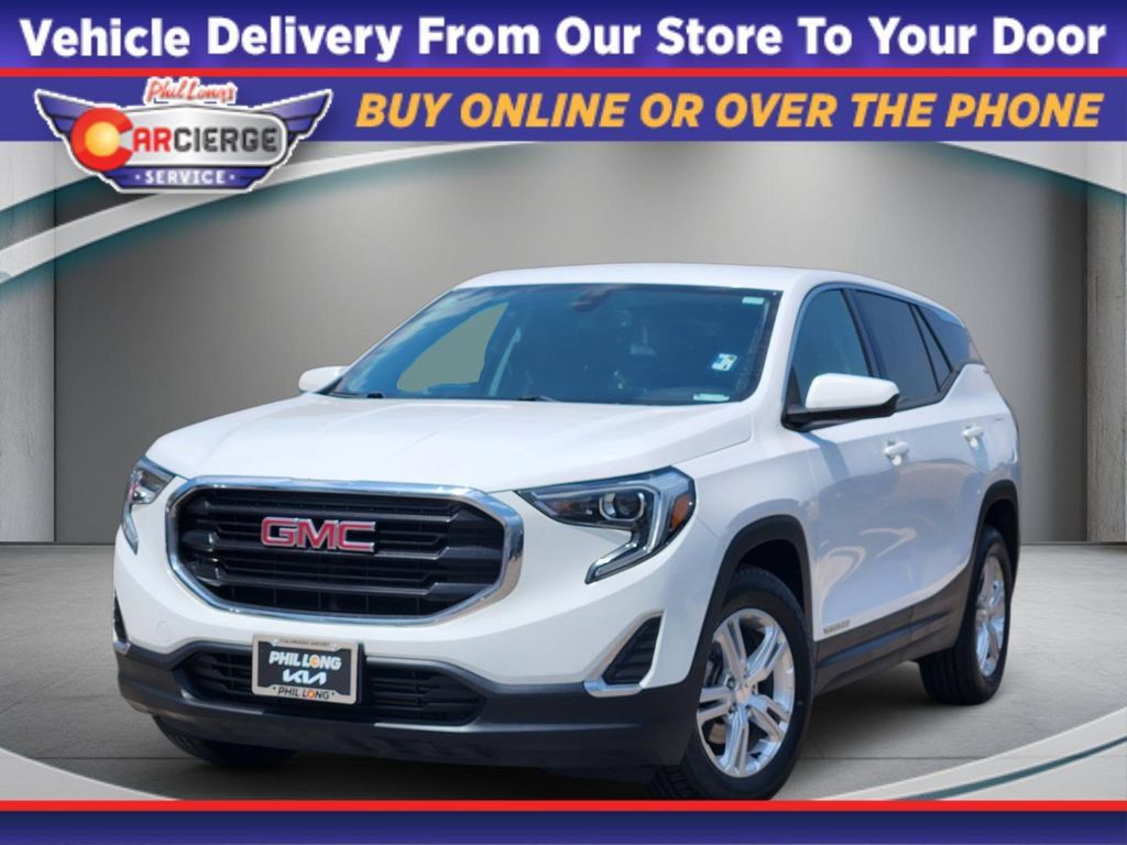 Used 2018 GMC Terrain SLE FWD image 1