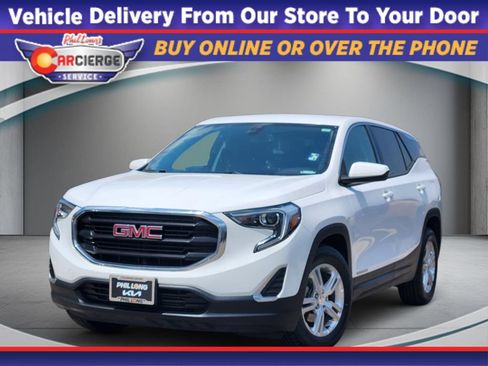 Used 2018 GMC Terrain SLE FWD image 1