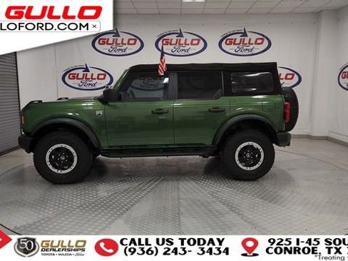 Certified 2022 Ford Bronco Big Bend w/ Sasquatch Package image 5