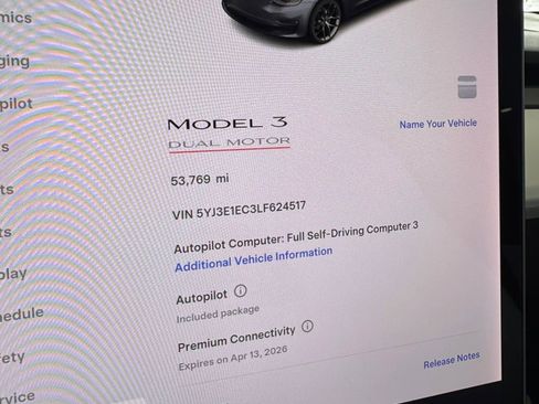 Used 2020 Tesla Model 3 Performance image 30