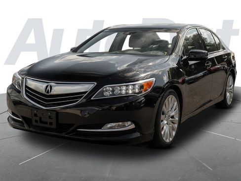 Used 2015 Acura RLX w/ Technology Package FWD image 5