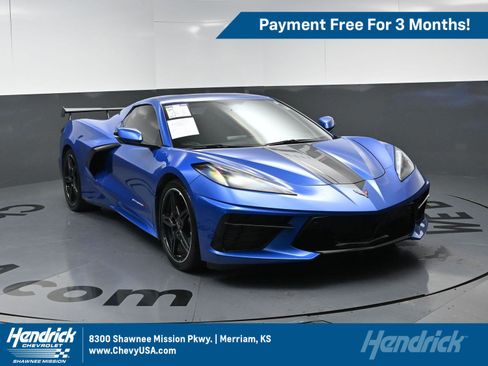 Used 2022 Chevrolet Corvette Stingray Preferred Conv RWD image 1