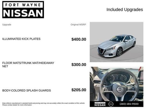 Used 2021 Nissan Altima 2.5 Platinum AWD/4WD image 4