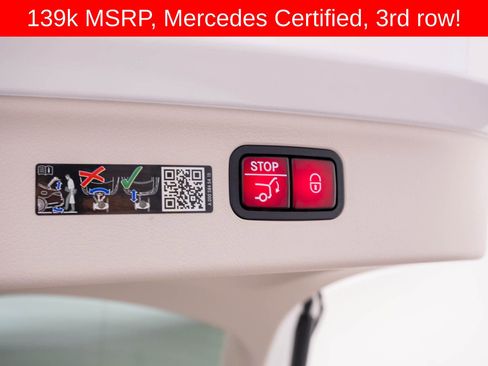 Used 2023 Mercedes-Benz EQS 580 4MATIC SUV image 38