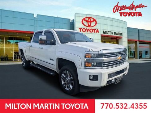 Used 2016 Chevrolet Silverado 2500 High Country w/ Duramax Plus Package AWD/4WD image 1