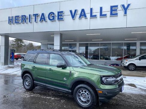 Certified 2024 Ford Bronco Sport Outer Banks image 1