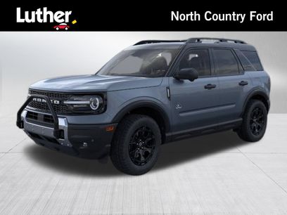 New 2025 Ford Bronco Sport Outer Banks