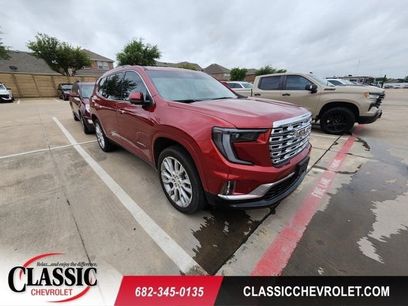 Used 2024 GMC Acadia Denali w/ Super Cruise Package