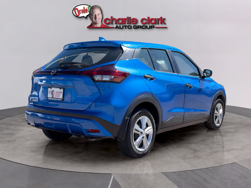 Certified 2024 Nissan Kicks S FWD image 5