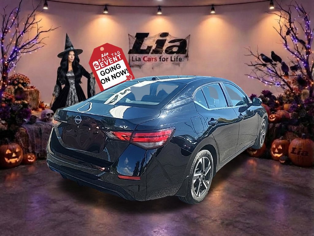Certified 2024 Nissan Sentra SV FWD image 3