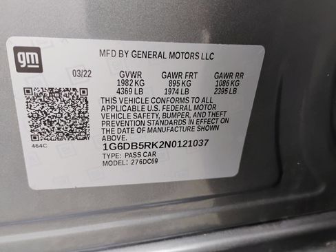 Used 2022 Cadillac CT4 Premium Luxury w/ Climate Package RWD image 26