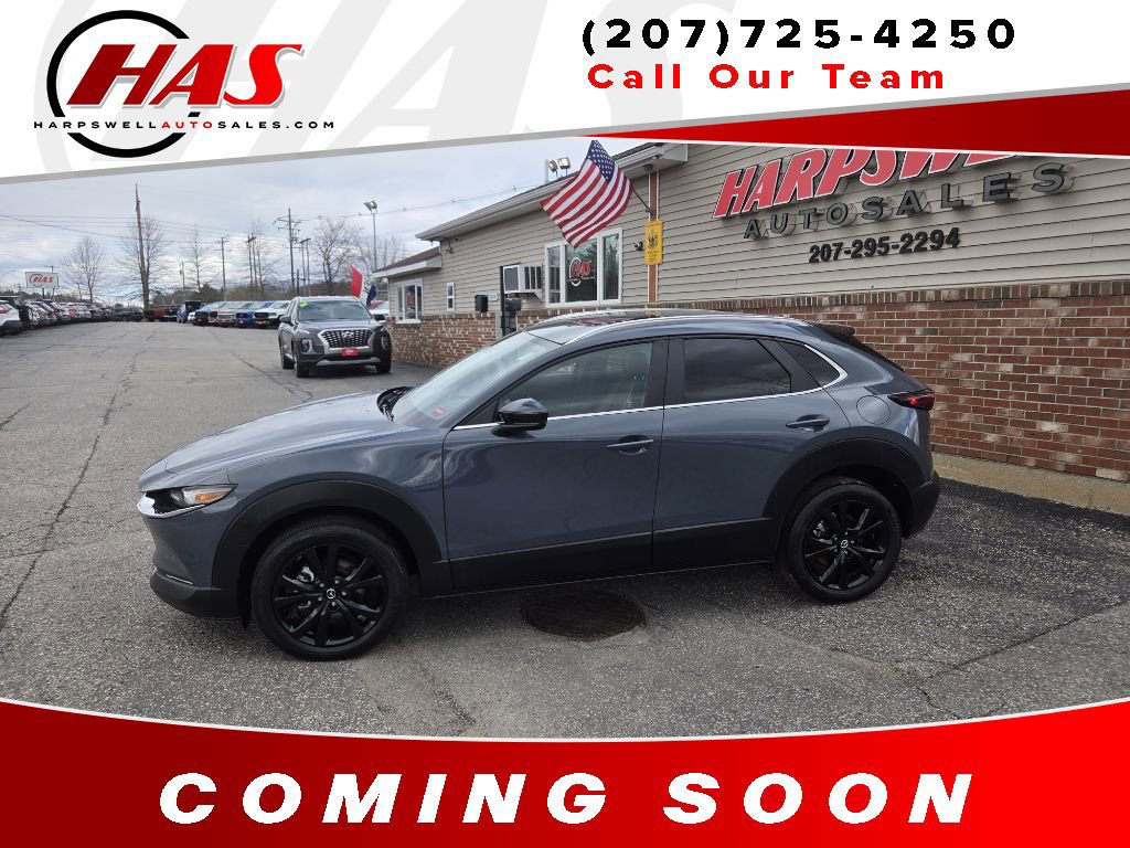 Used 2025 MAZDA CX-30 AWD 2.5 S w/ Preferred Package image 3