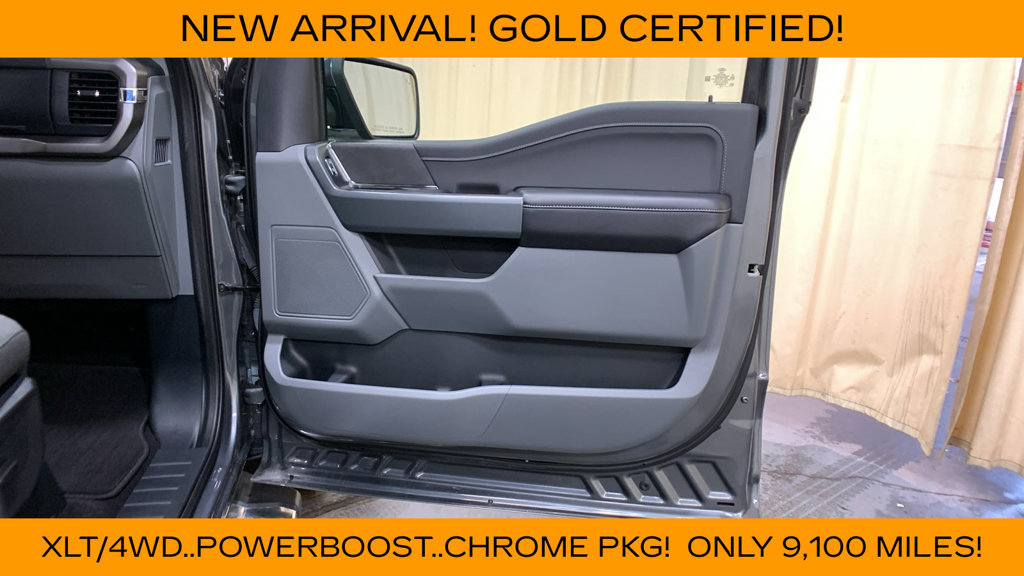 Certified 2024 Ford F150 XLT w/ Equipment Group 302A MID AWD/4WD image 12