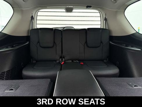 Used 2021 INFINITI QX80 Premium Select w/ Cargo Package RWD image 9