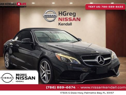 Used 2017 Mercedes-Benz E 400 Cabriolet w/ Premium 2 Package image 1