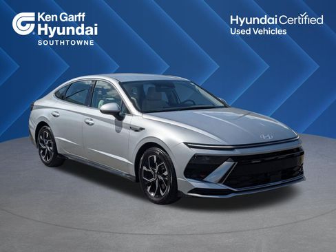 Certified 2024 Hyundai Sonata SEL FWD image 1