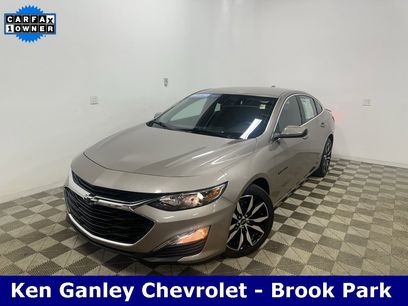 Certified 2022 Chevrolet Malibu RS