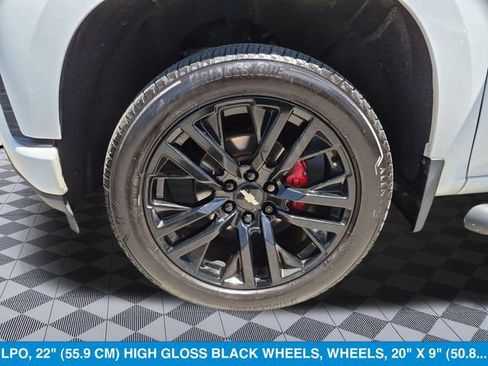 Certified 2020 Chevrolet Silverado 1500 Custom AWD/4WD image 11