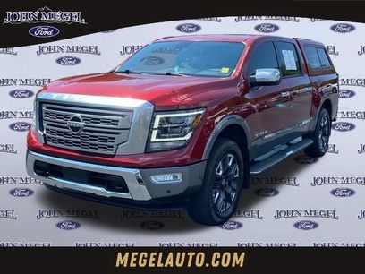Used 2023 Nissan Titan Platinum Reserve w/ Moonroof Package
