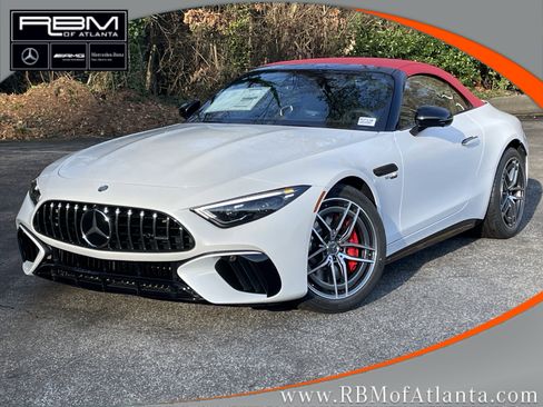 New 2026 Mercedes-Benz SL 55 AMG AMG SL 55 Roadster image 1