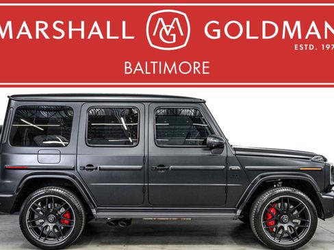 Used 2025 Mercedes-Benz G 63 AMG 4MATIC image 1