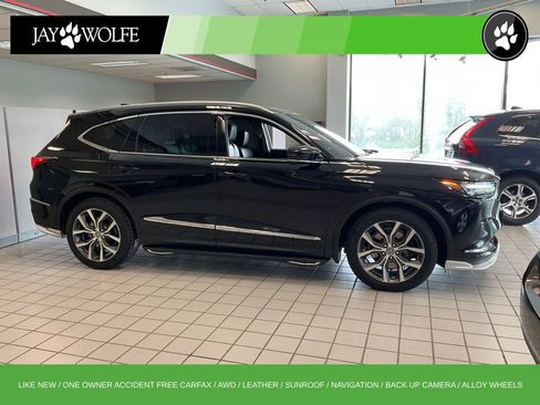 Used 2024 Acura MDX SH-AWD w/ Technology Package image 1