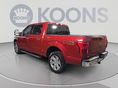 Used 2020 Ford F150 Lariat w/ Equipment Group 502A Luxury AWD/4WD image 4
