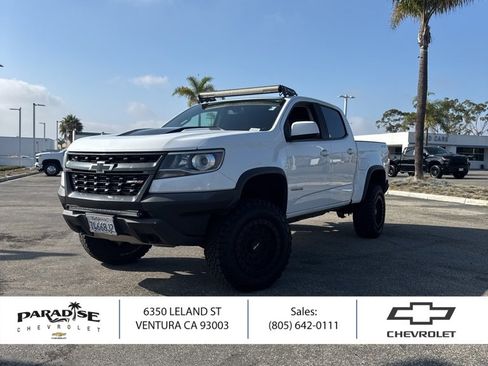 Used 2017 Chevrolet Colorado ZR2 image 1