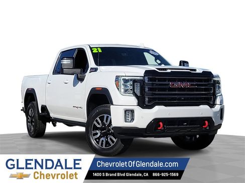 Used 2021 GMC Sierra 2500 AT4 w/ AT4 Premium Plus Package image 1