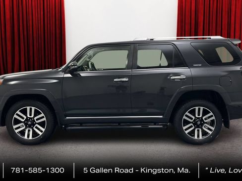 Certified 2024 Toyota 4Runner Limited AWD/4WD image 8