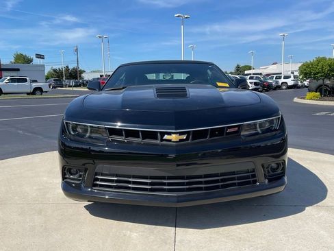 Used 2015 Chevrolet Camaro SS w/ RS Package RWD image 2
